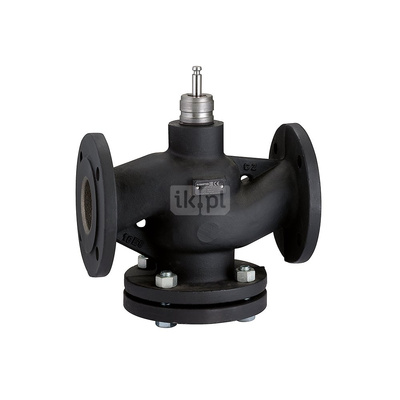 Zawór regulacyjny dwu/trójdrożny z przyłączem kołnierzowym DN 80