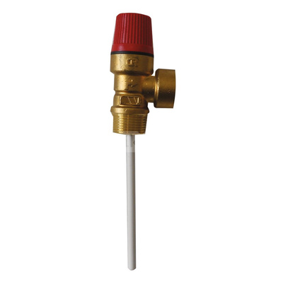 Zawór nadmiarowo-upustowy, ciśnienie otwarcia 7bar, temperatura otwarcia 92˚C, PN10 T&P VALVE 3/4MF 3 BAR