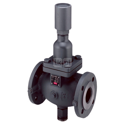 Zawór regulacyjny dwudrożny DANFOSS VFU2, DN 25 (kołnierz x kołnierz), PN 16, Kvs: 8 m3/h