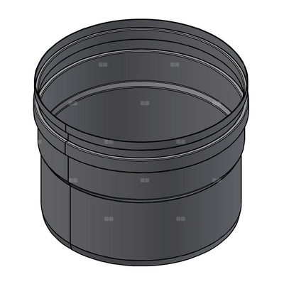 Adapter 160 - odprowadzenie spalin dla Victrix PRO V2 180