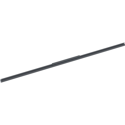 Dolna listwa oświetleniowa Geberit Option Plus do podświetlanego lustra: B=135cm, Czarny mat