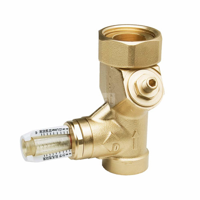 Zawór równoważący z przepływomierzem x22Cu KVSR DN15 DFM link WattFlow 0,5-7l/min 22Cu