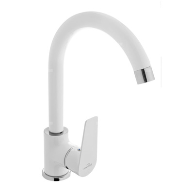 Bateria zlewozmywakowa Dokos biały