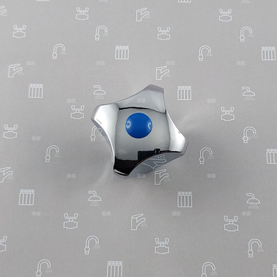 Uchwyt baterii STANDARD z niebieską zaślepką