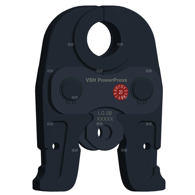 Szczęki zaciskowe PB2 typu "DW" Novopress - 1/2"