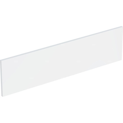 Front szuflady do dolnej szafki pod umywalkę GEBERIT, kol. biały wysoki połysk szer.900 mm