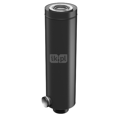 Trójnik z zasysem powietrza JEREMIAS SET-ETN-SC 150 x 150 x 150 do odprowadzania spalin