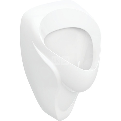 Geberit Alex Pisuar, B38cm, H64.5cm, T35cm, dopływ z tyłu, odpływ do tyłu