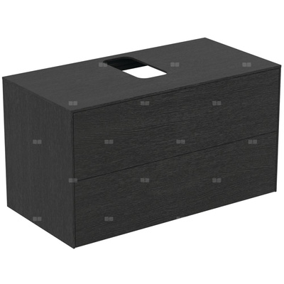 CONCA SZAFKA 100X50X55 2 DR+WTOP SMOK