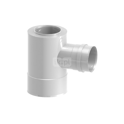 Kolektor przyłączeniowy rozdzielczy fi80/125mm z uszczelkami TWIN38Q080/125