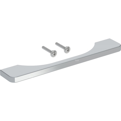 Uchwyt Geberit: L=16cm, Chrom błyszczący