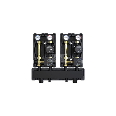 Zestaw DZGP-ECF-04/ z dwoma grupami miesz. na pompach DEFRO ECOFLOW ENERGY