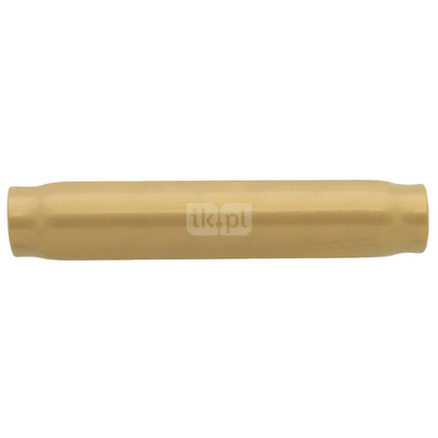 Belka stalowa 1 1/4" z otworem na odpowietrznik rozstaw 50 mm - 7 obwodów