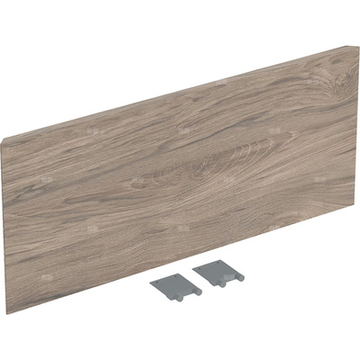 Front szuflady do dolnej szafki pod umywalkę GEBERIT ONE, kol. orzech włoski hickory melamina, struktura drewna szer.600 mm