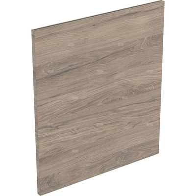 Front szuflady (2 szt.) do szafki bocznej GEBERIT Acanto, kol. orzech włoski hickory melamina, struktura drewna