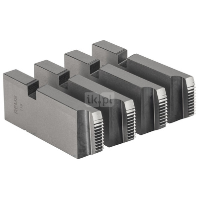 Noże gwintujące NPT1/2-3/4,Zest REMS