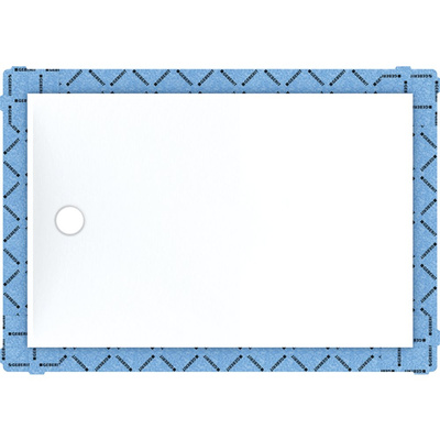 Panel do prysznica bezbrodzikowego Geberit Setaplano, prostokątny: 140x80cm