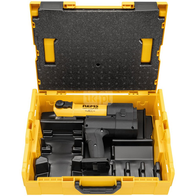 REMS Akku-Press E 22V ACC Basic-Pack\P L-Boxx