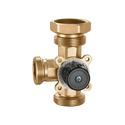 Trójdrożny zawór mieszający, gwintowany 6,3