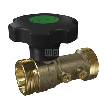 Typ BASIC CC - zawór zwrotny antyskażeniowy rodziny EA ze zintegrowanym zaworem kulowym 1.1/2'' gw/gw