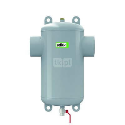 Separator mikropęcherzy REFLEX D 273.0, 10 bar / 110'C, kolor: szary