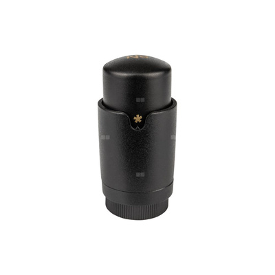 Głowica termostatyczna cieczowa M30x1,5 KOMFORT PRO, Czarna