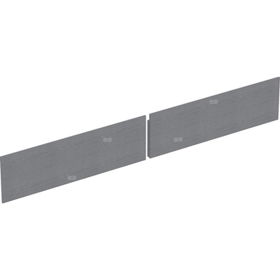 Front szuflady do dolnej szafki pod umywalkę GEBERIT Xeno², kol. szary szer.1400 mm