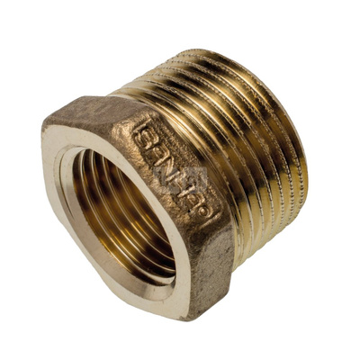 Złącze SANHA PURAFIT redukcja, brąz, 3'' x 2'' (GZ x GW)