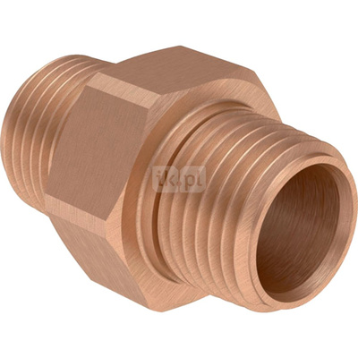 Nypel GEBERIT Mepla przejściowa RG gz, Cu / Cu, 1/2'' (GZ)