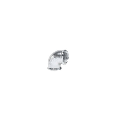Kolano 90' UNIPAK GEBO Fitting, żeliwo (ocynk), 3'' (GW)