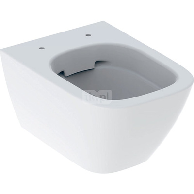 Miska WC wisząca GEBERIT Smyle Square bez kołnierza wewnętrznego