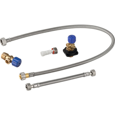 Zestaw przyłączeniowy na dole, do modułu sanitarnego Geberit Monolith do WC, 101 cm