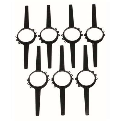 Uchwyty centrujące rury spalinowej (7 szt.) fi80 VAILLANT do kotłów gazowych C.O.