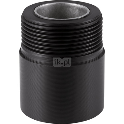 Łącznik GEBERIT HDPE, PE / polietylen, 75 mm, DN 70 x 2 1/2'' (GZ gazowy stożkowy x króciec)