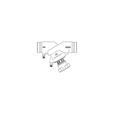 Hydrocontrol VGC DN150 - 165,1mm, PN16, zawór równoważący