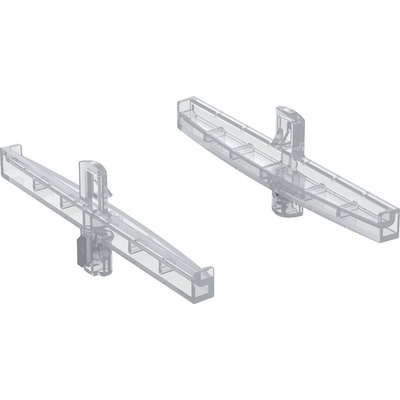 Zestaw wsporników do szklanej półki do dolnej szafki z lustrem Geberit ONE (od roku produkcji 2021)