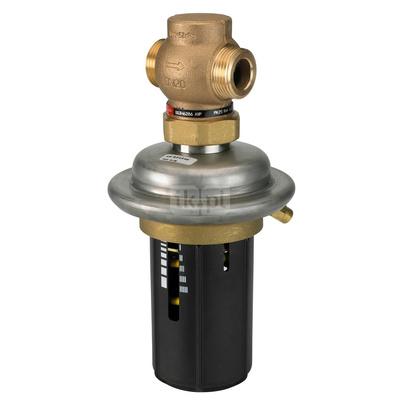 Regulator różnicy ciśnień AVP, PN 25, DN 20, 6.30 m³/h, 0.30 bar - 2.00 bar, Gwint zewnętrzny, G 1 A
