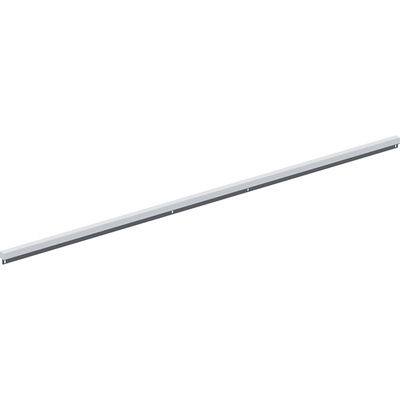 Górna listwa oświetleniowa Geberit Option Plus do podświetlanego lustra: B=105cm, Czarny mat