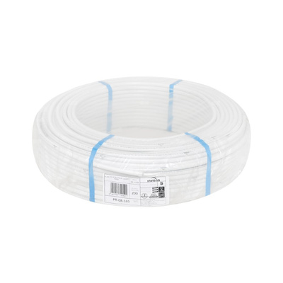 Rury wielowarstwowe PE-X/AL/PE-LASER INVENA PROV warstwa aluminium łączona laserowo Invena PROV