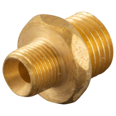 Nypel podwójny AG 1/4'' AG 1/8''