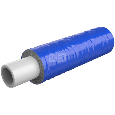 Rura PERTAL² w niebieskiej izolacji 6 mm ultraLINE - 16x2.2 zwój 50 m