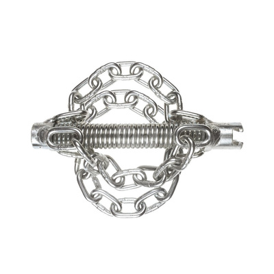 Głowica łańcuchowa z gładkim łańcuchem, 4 łańcuchy, 22 mm