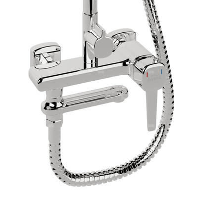 Deszczownia Magic chrom