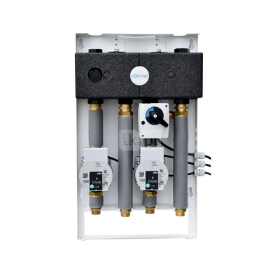 Zestaw Concept by Womix MIX-BOX 1 - grupy GP MIX BOX 20 i GP-T MIX BOX 20 z pompami GRUNDFOS UPM3 AUTO L 15-70