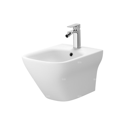 BIDET ZAWIESZANY UM LARGA SQUARE BIAŁY MAT BOX