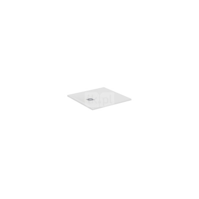 ULTRA FLAT S + BRODZIK 90X90 WHITE
