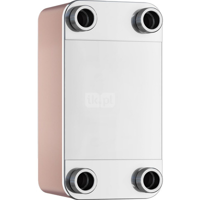 Wymiennik ciepła REFLEX RHB-110-140 płytowy CO, lutowany, 230'C, 25 bar