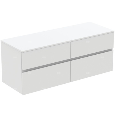 FINESSE SZAFKA UM. 4-SZUF. 140X50CM WHMT