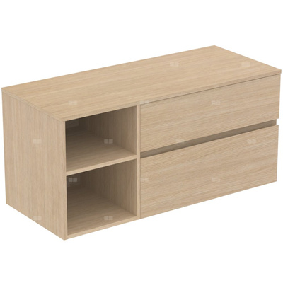 FINESSE SZAFKA UM. 2-SZUF. 120X50CM WOAK