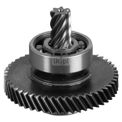 Wał zębaty ze sprzęg. poślizg.